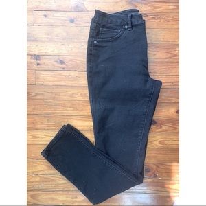 D. Jeans black denim